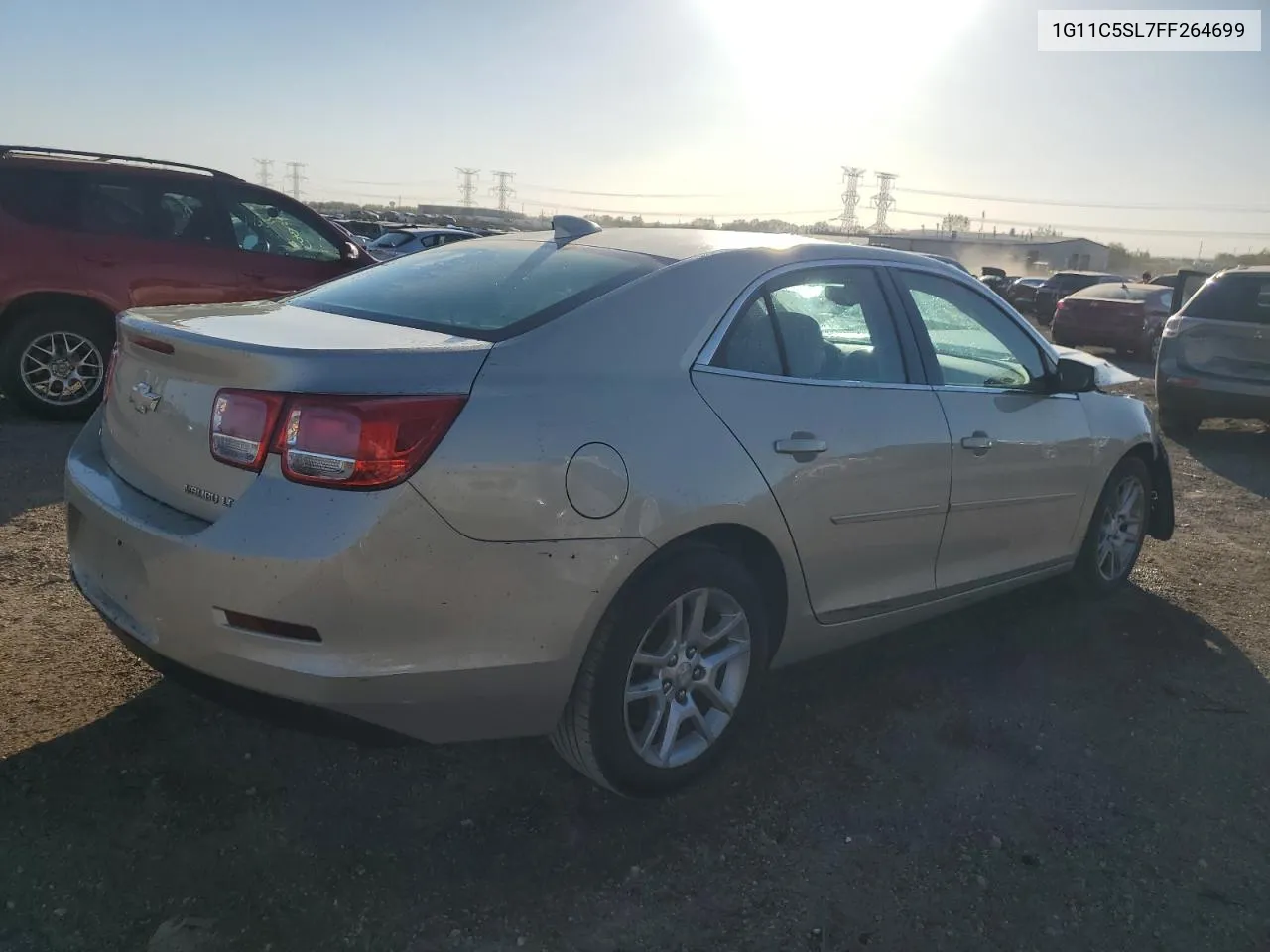 2015 Chevrolet Malibu 1Lt VIN: 1G11C5SL7FF264699 Lot: 74382754