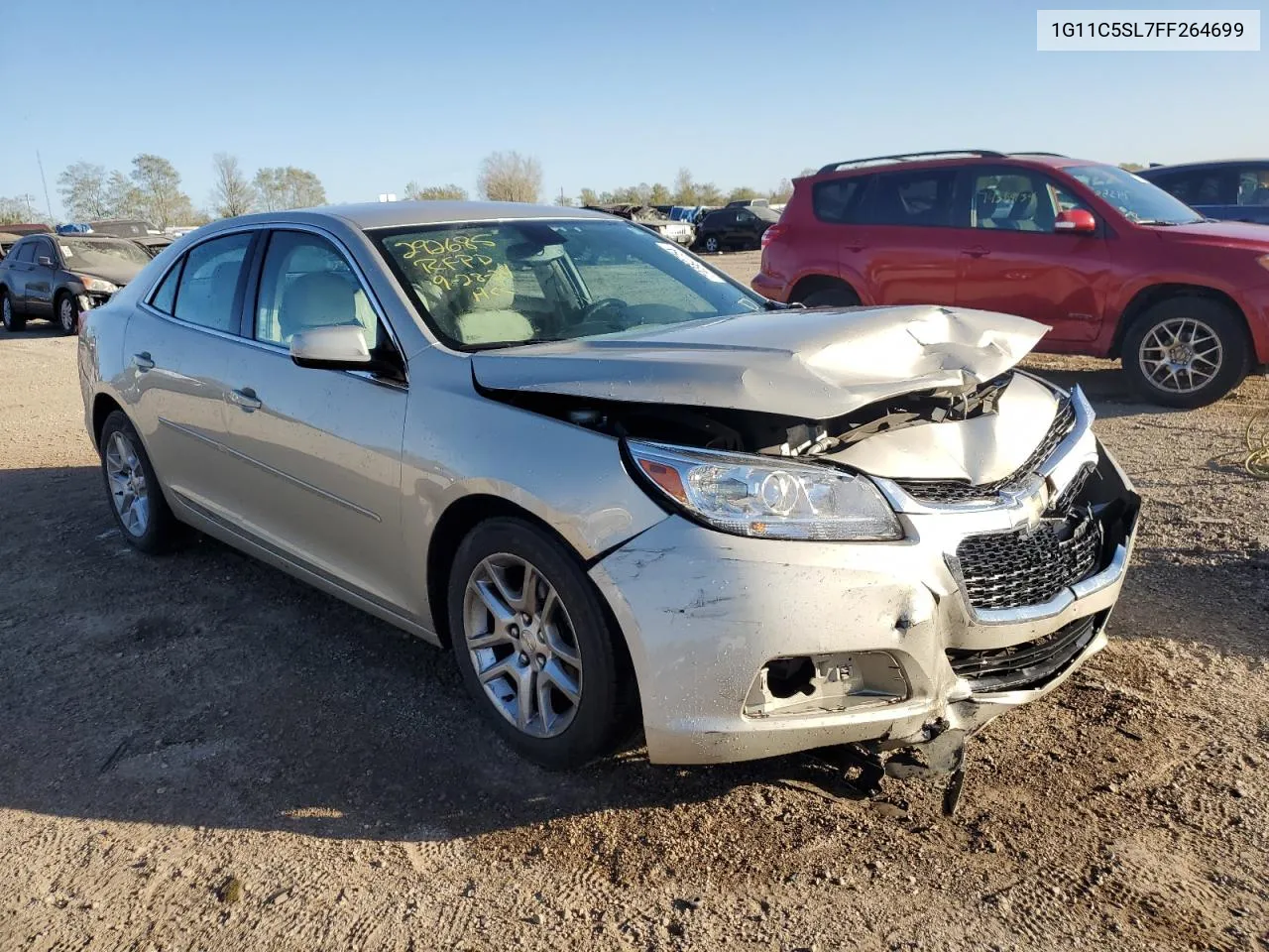 2015 Chevrolet Malibu 1Lt VIN: 1G11C5SL7FF264699 Lot: 74382754