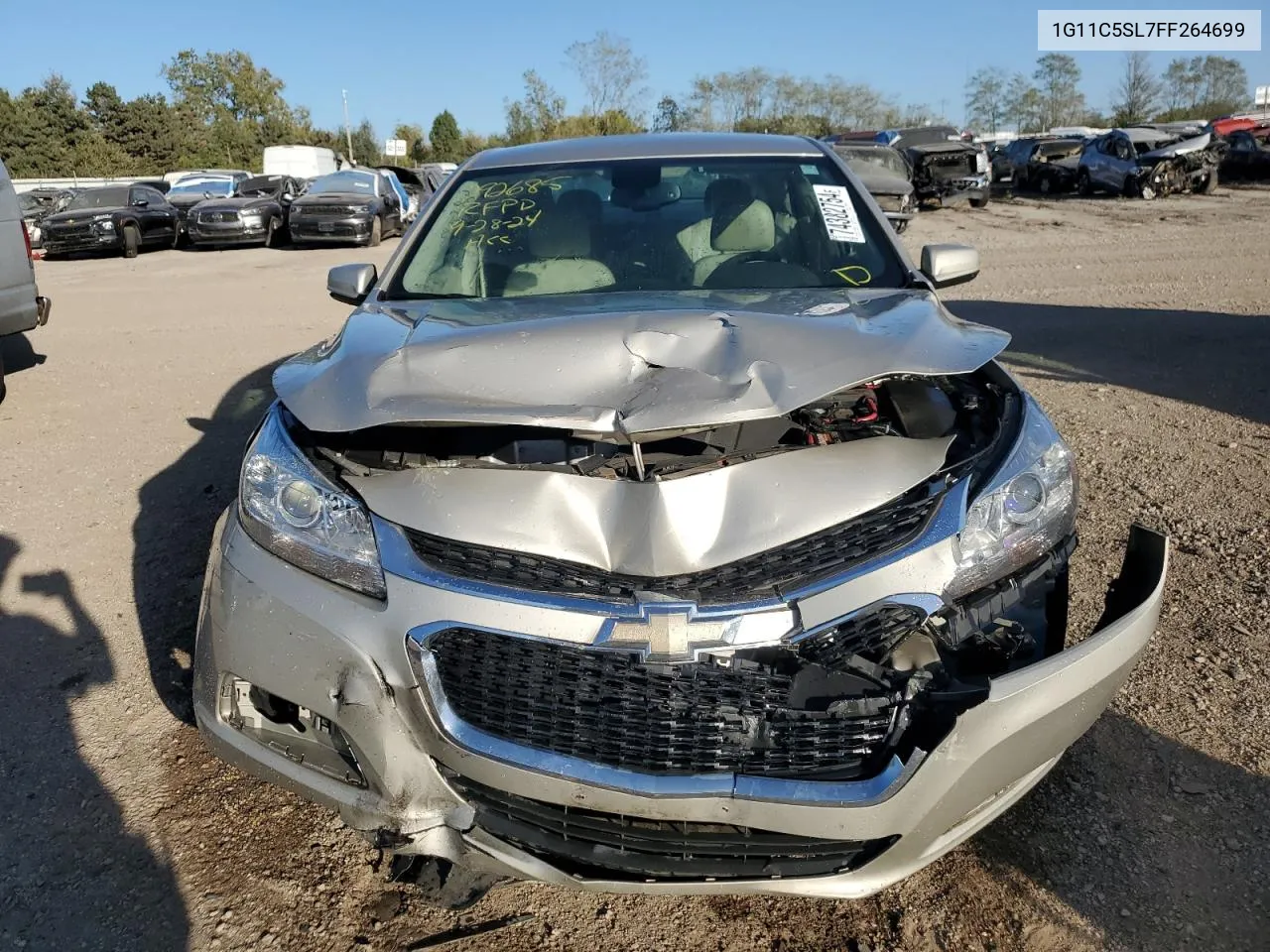 2015 Chevrolet Malibu 1Lt VIN: 1G11C5SL7FF264699 Lot: 74382754