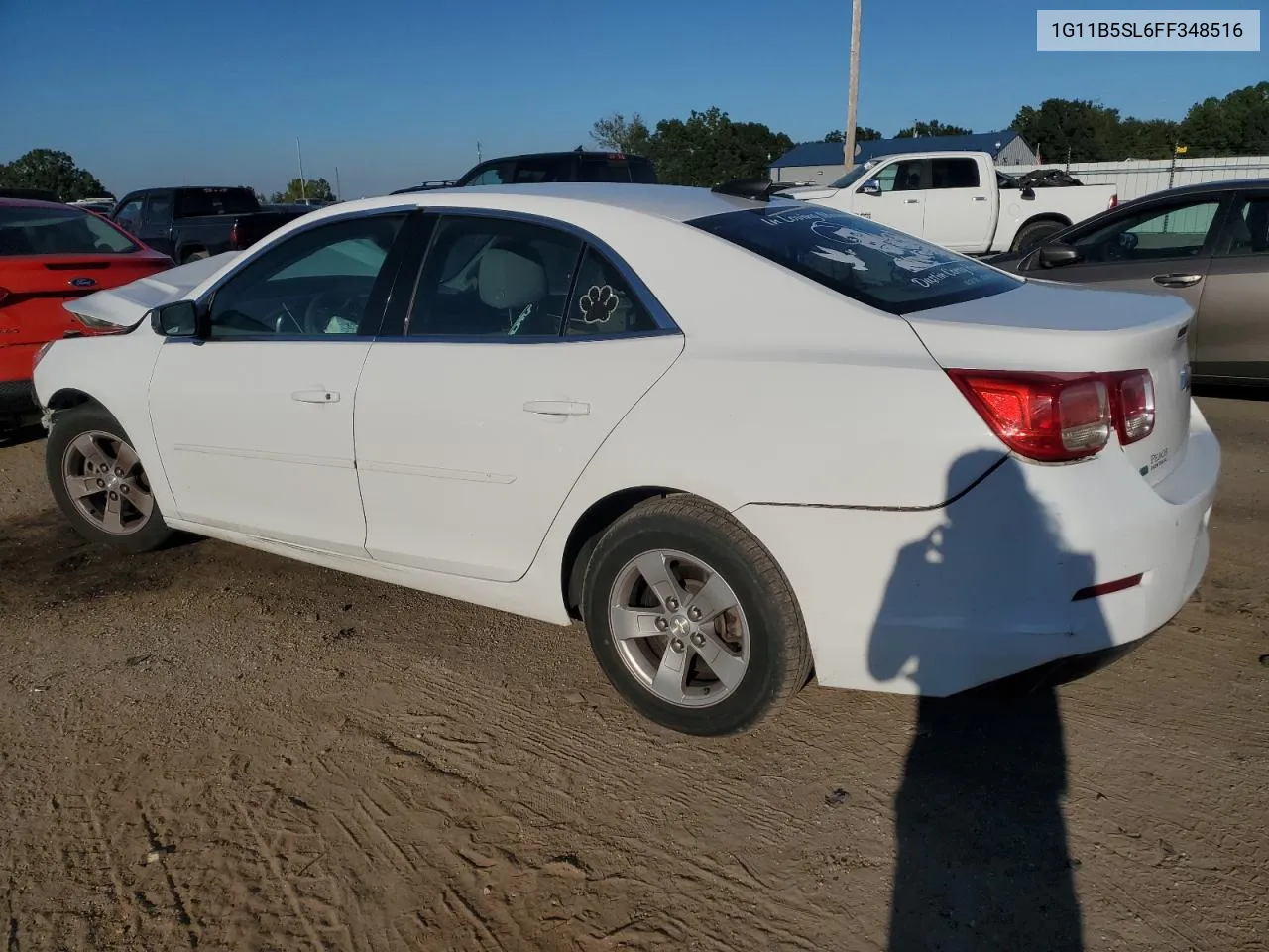 2015 Chevrolet Malibu Ls VIN: 1G11B5SL6FF348516 Lot: 74635904