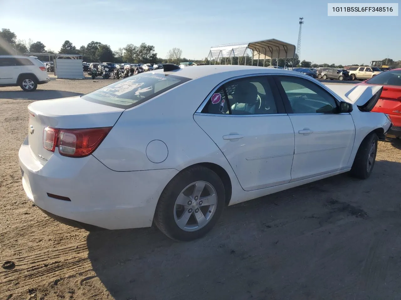 2015 Chevrolet Malibu Ls VIN: 1G11B5SL6FF348516 Lot: 74635904