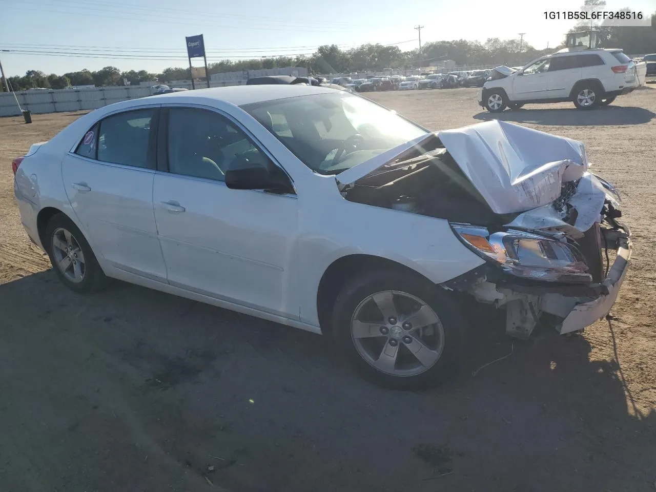 2015 Chevrolet Malibu Ls VIN: 1G11B5SL6FF348516 Lot: 74635904