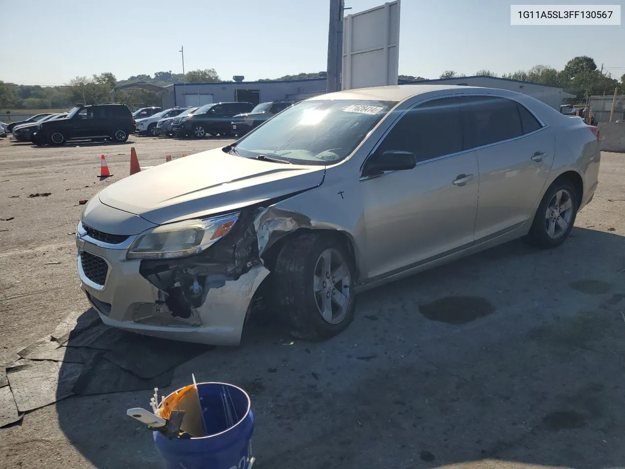 2015 Chevrolet Malibu Ls VIN: 1G11A5SL3FF130567 Lot: 74752264