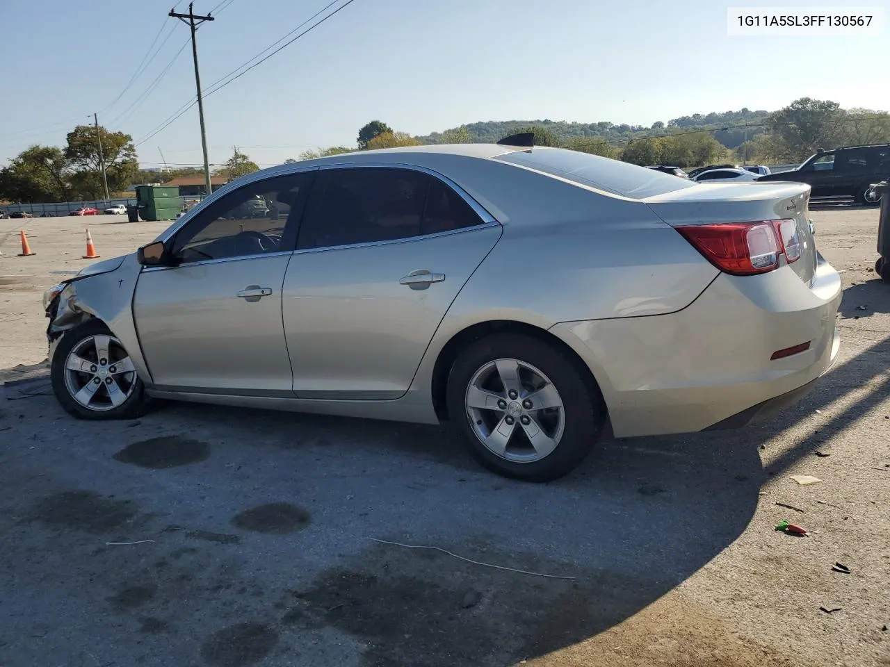 2015 Chevrolet Malibu Ls VIN: 1G11A5SL3FF130567 Lot: 74752264