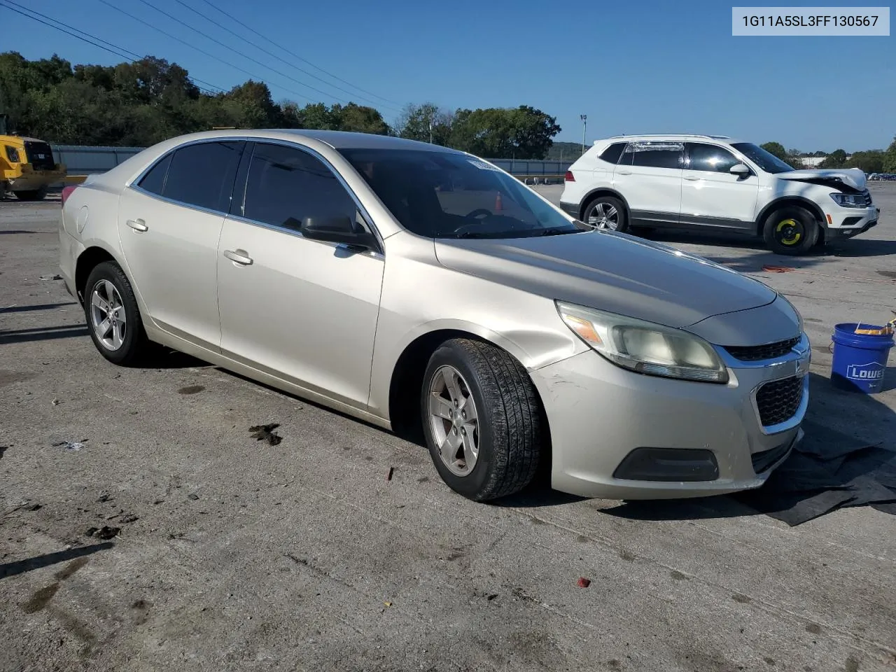 2015 Chevrolet Malibu Ls VIN: 1G11A5SL3FF130567 Lot: 74752264