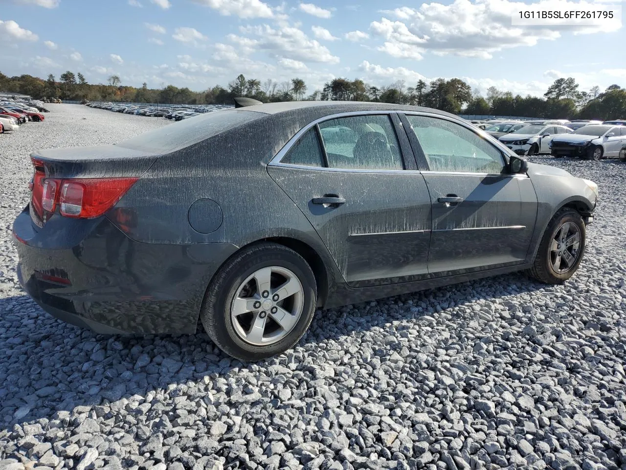 2015 Chevrolet Malibu Ls VIN: 1G11B5SL6FF261795 Lot: 74880334