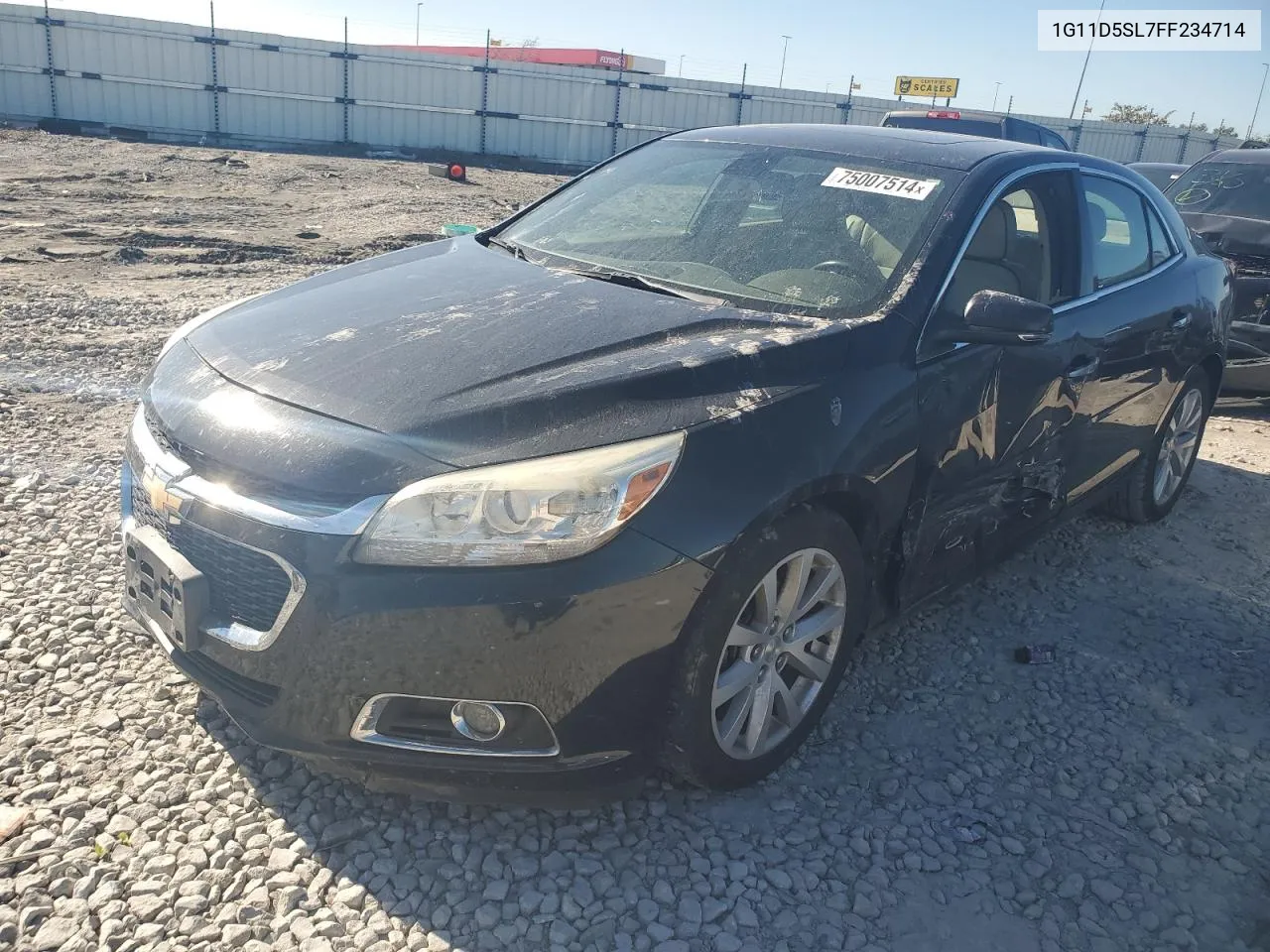 1G11D5SL7FF234714 2015 Chevrolet Malibu 2Lt