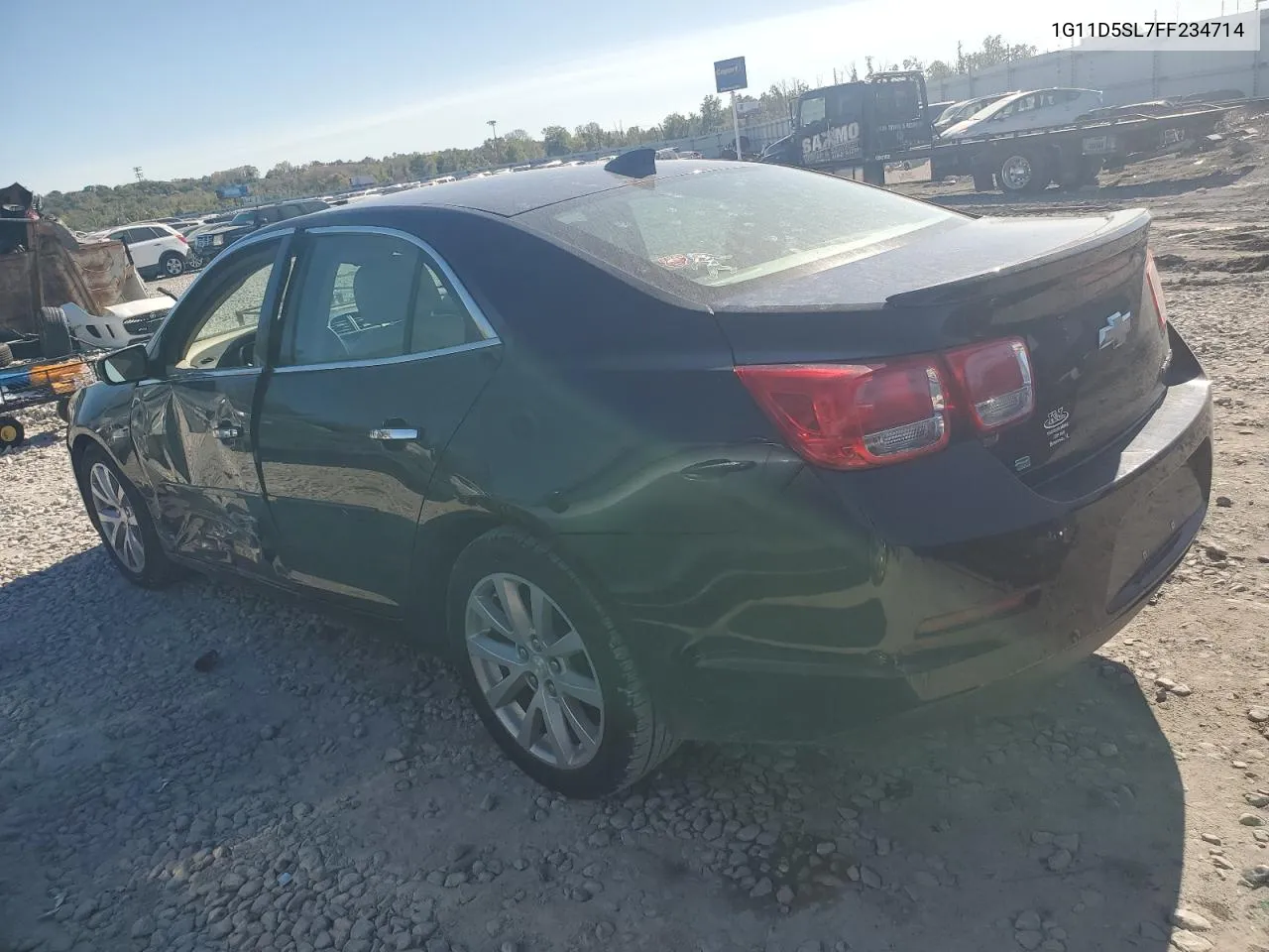 2015 Chevrolet Malibu 2Lt VIN: 1G11D5SL7FF234714 Lot: 75007514