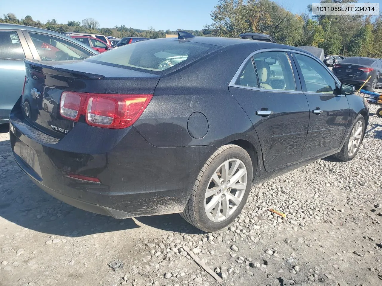 1G11D5SL7FF234714 2015 Chevrolet Malibu 2Lt