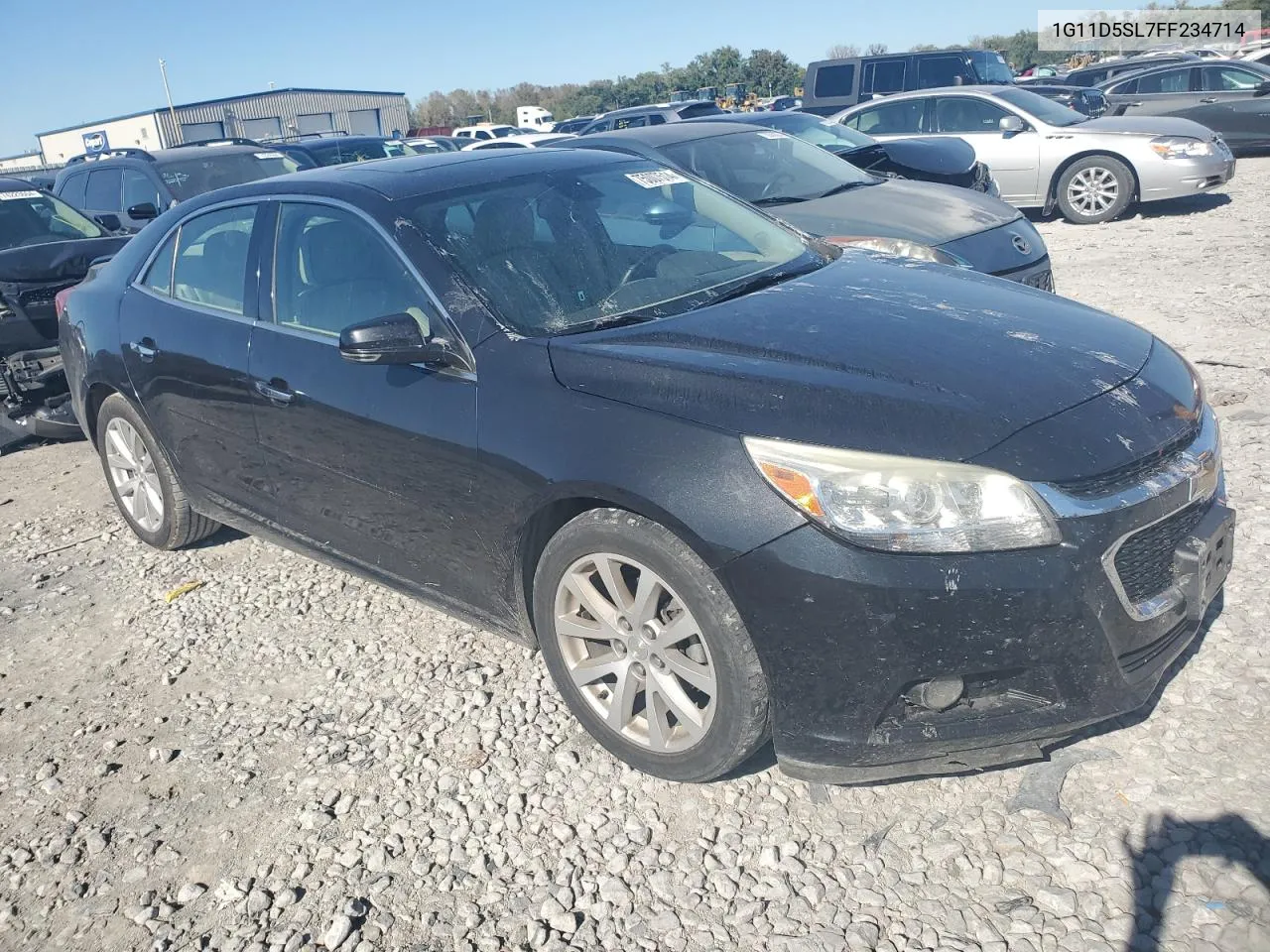 2015 Chevrolet Malibu 2Lt VIN: 1G11D5SL7FF234714 Lot: 75007514