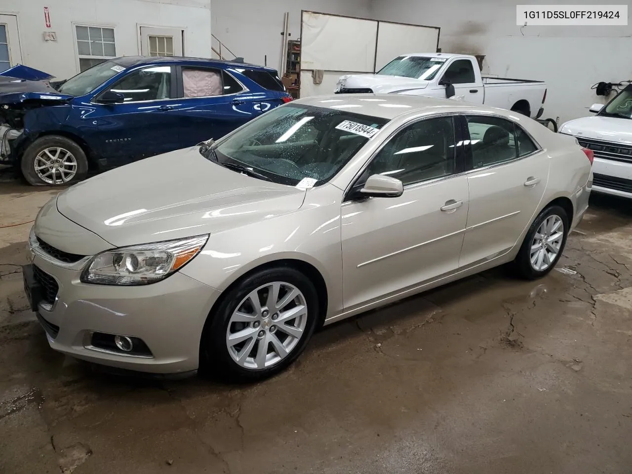 2015 Chevrolet Malibu 2Lt VIN: 1G11D5SL0FF219424 Lot: 75018944