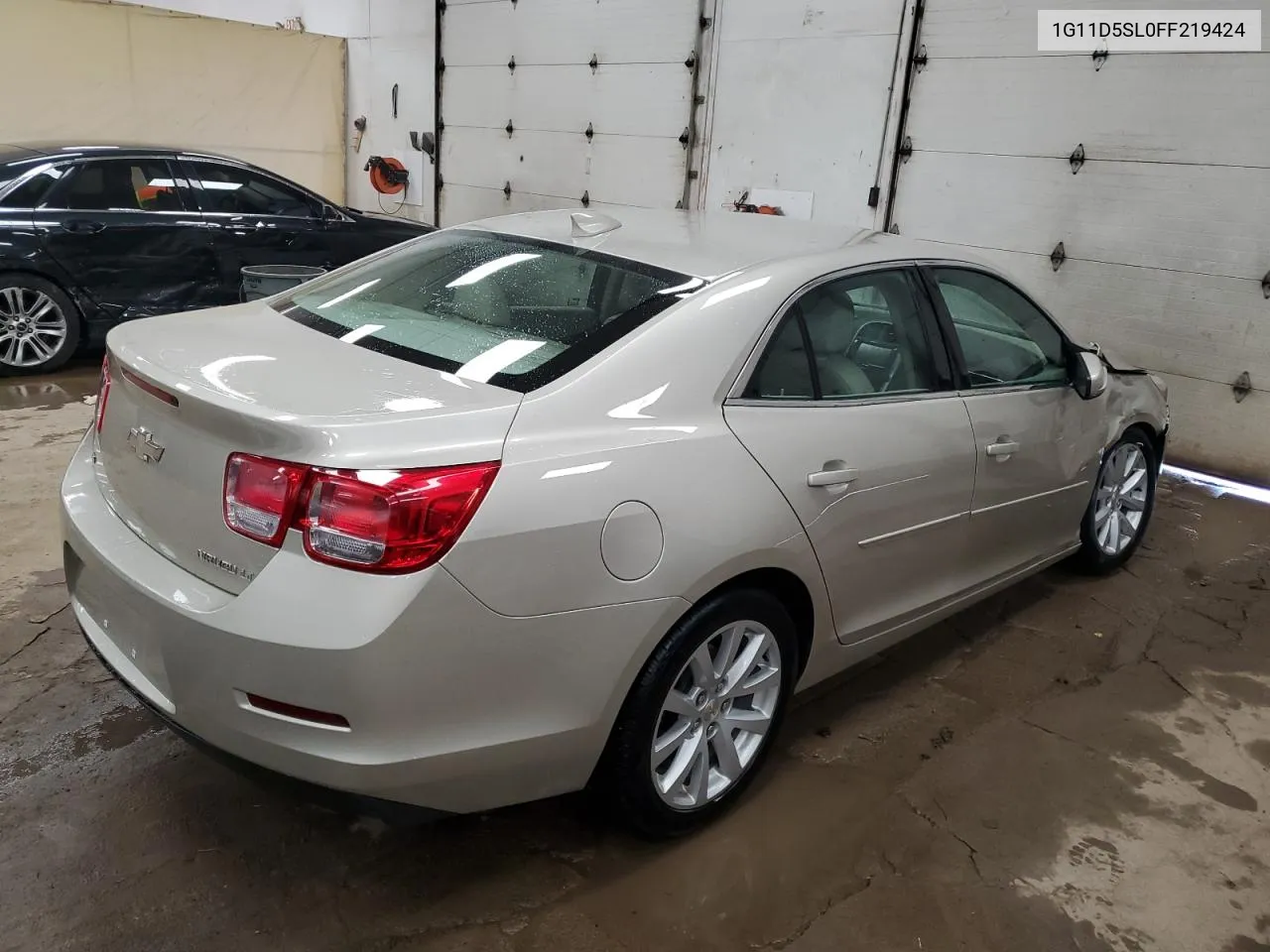 2015 Chevrolet Malibu 2Lt VIN: 1G11D5SL0FF219424 Lot: 75018944