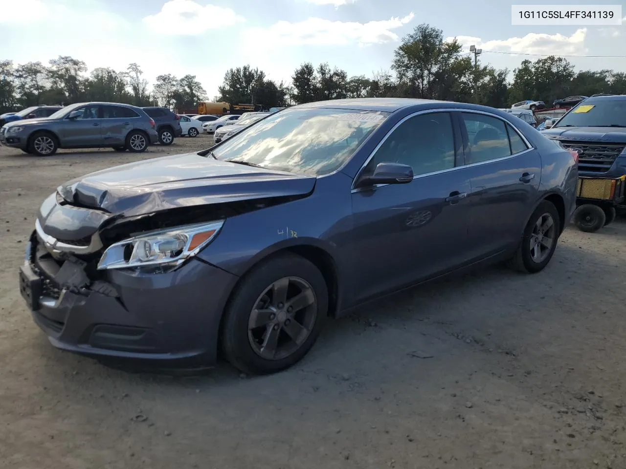 2015 Chevrolet Malibu 1Lt VIN: 1G11C5SL4FF341139 Lot: 75207014