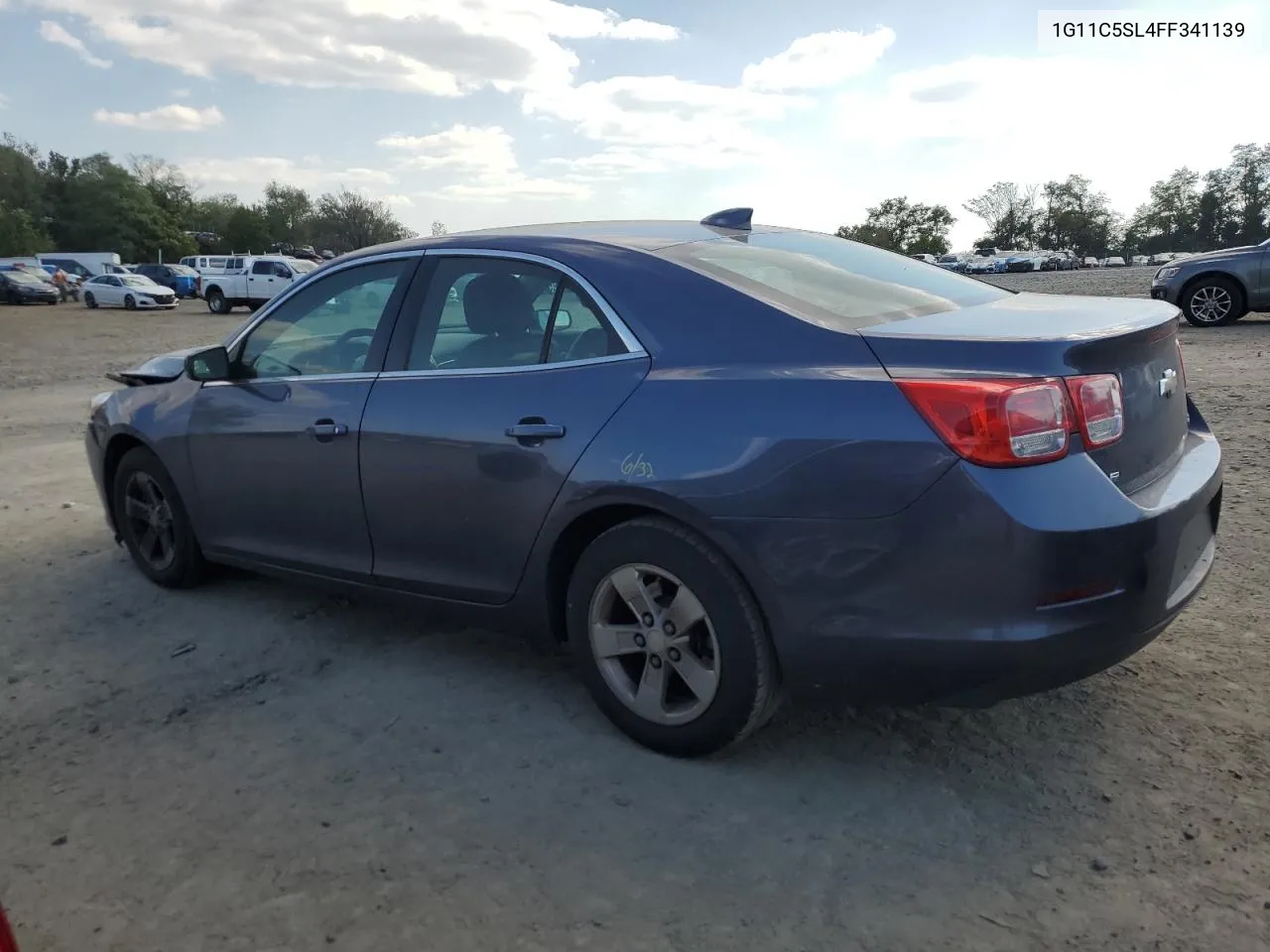 2015 Chevrolet Malibu 1Lt VIN: 1G11C5SL4FF341139 Lot: 75207014