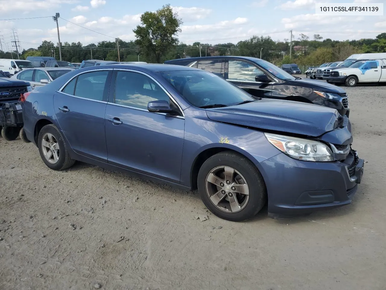 2015 Chevrolet Malibu 1Lt VIN: 1G11C5SL4FF341139 Lot: 75207014