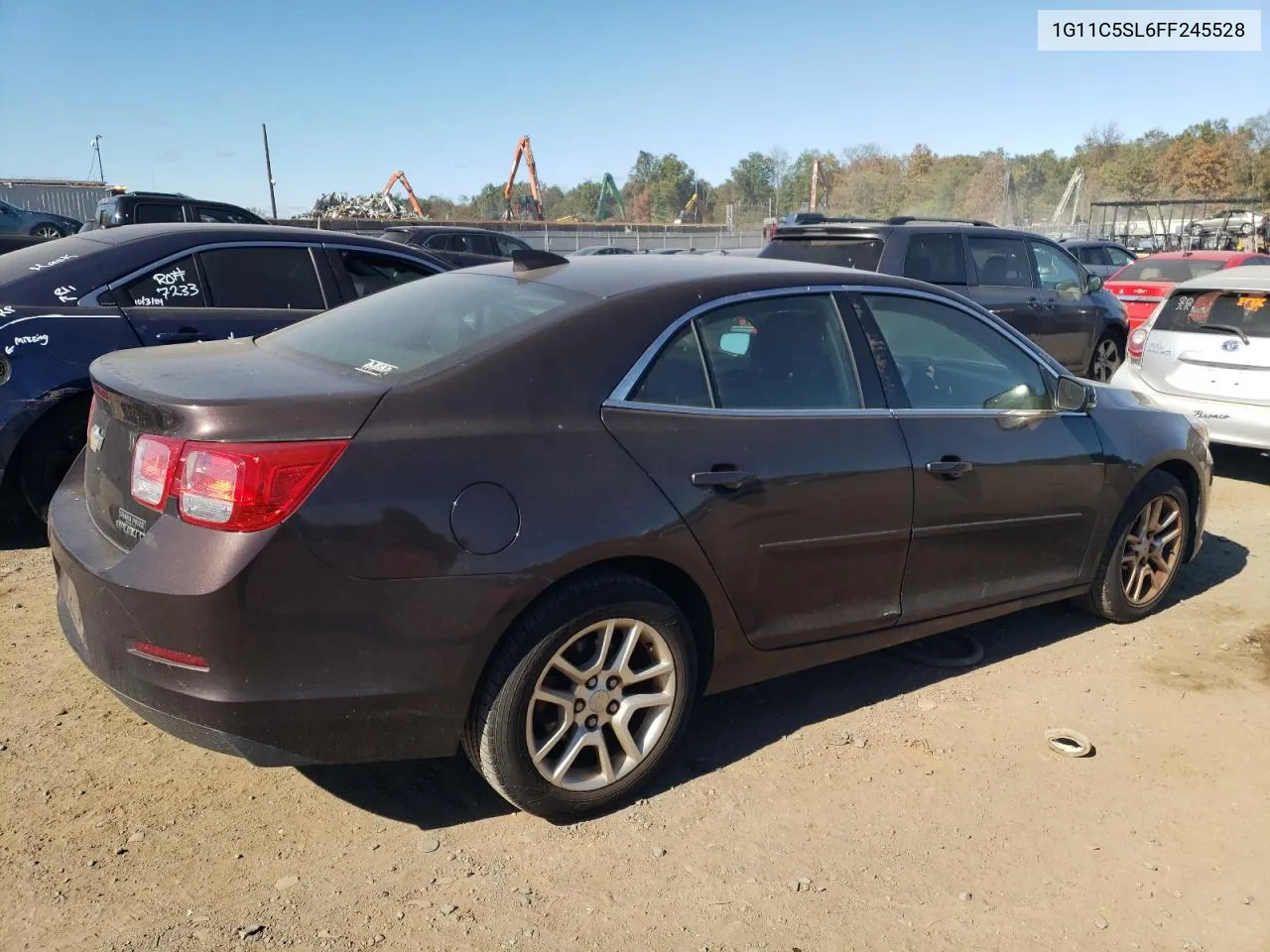 2015 Chevrolet Malibu 1Lt VIN: 1G11C5SL6FF245528 Lot: 75476624