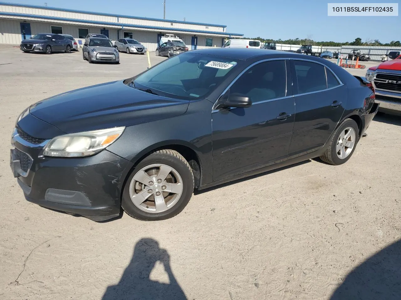 2015 Chevrolet Malibu Ls VIN: 1G11B5SL4FF102435 Lot: 75689884