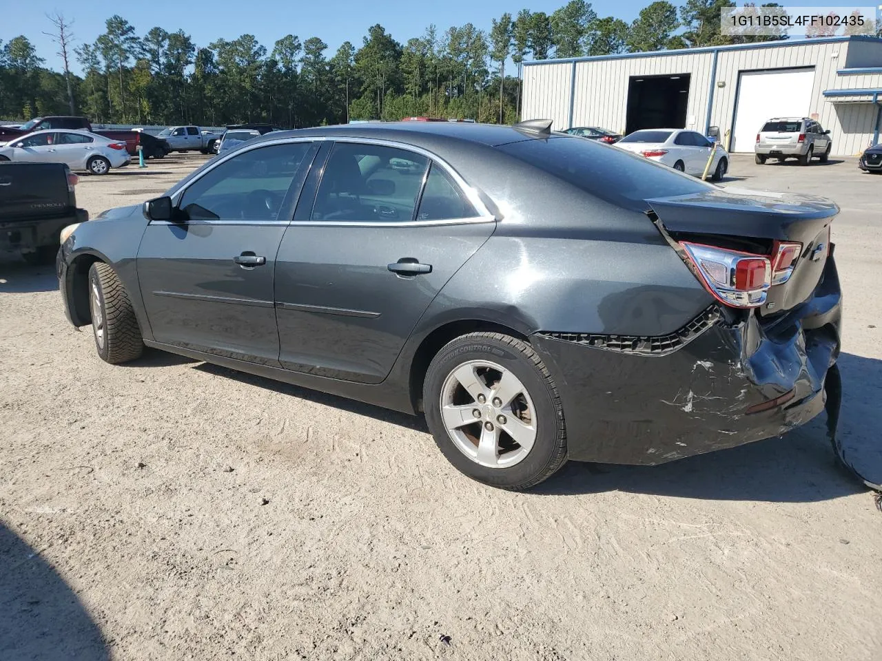 2015 Chevrolet Malibu Ls VIN: 1G11B5SL4FF102435 Lot: 75689884