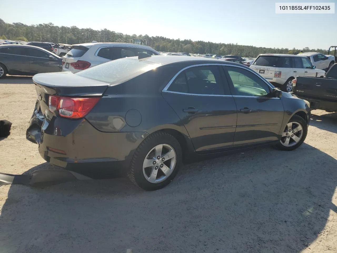 2015 Chevrolet Malibu Ls VIN: 1G11B5SL4FF102435 Lot: 75689884