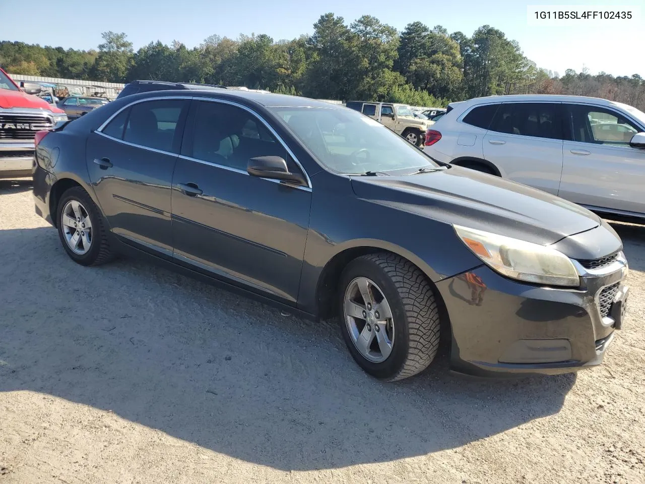 2015 Chevrolet Malibu Ls VIN: 1G11B5SL4FF102435 Lot: 75689884