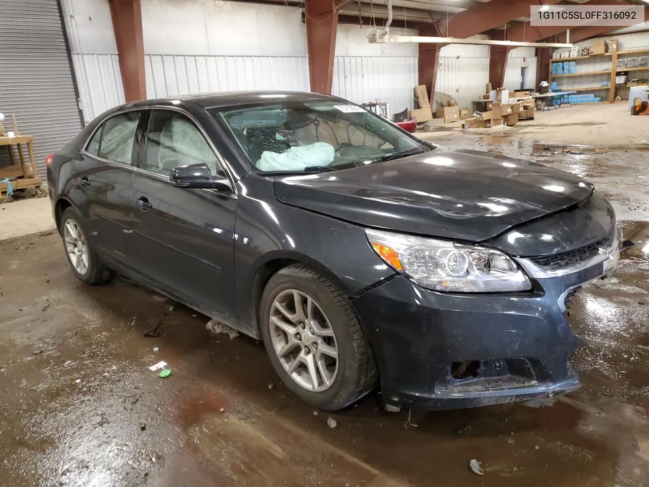 2015 Chevrolet Malibu 1Lt VIN: 1G11C5SL0FF316092 Lot: 75712624