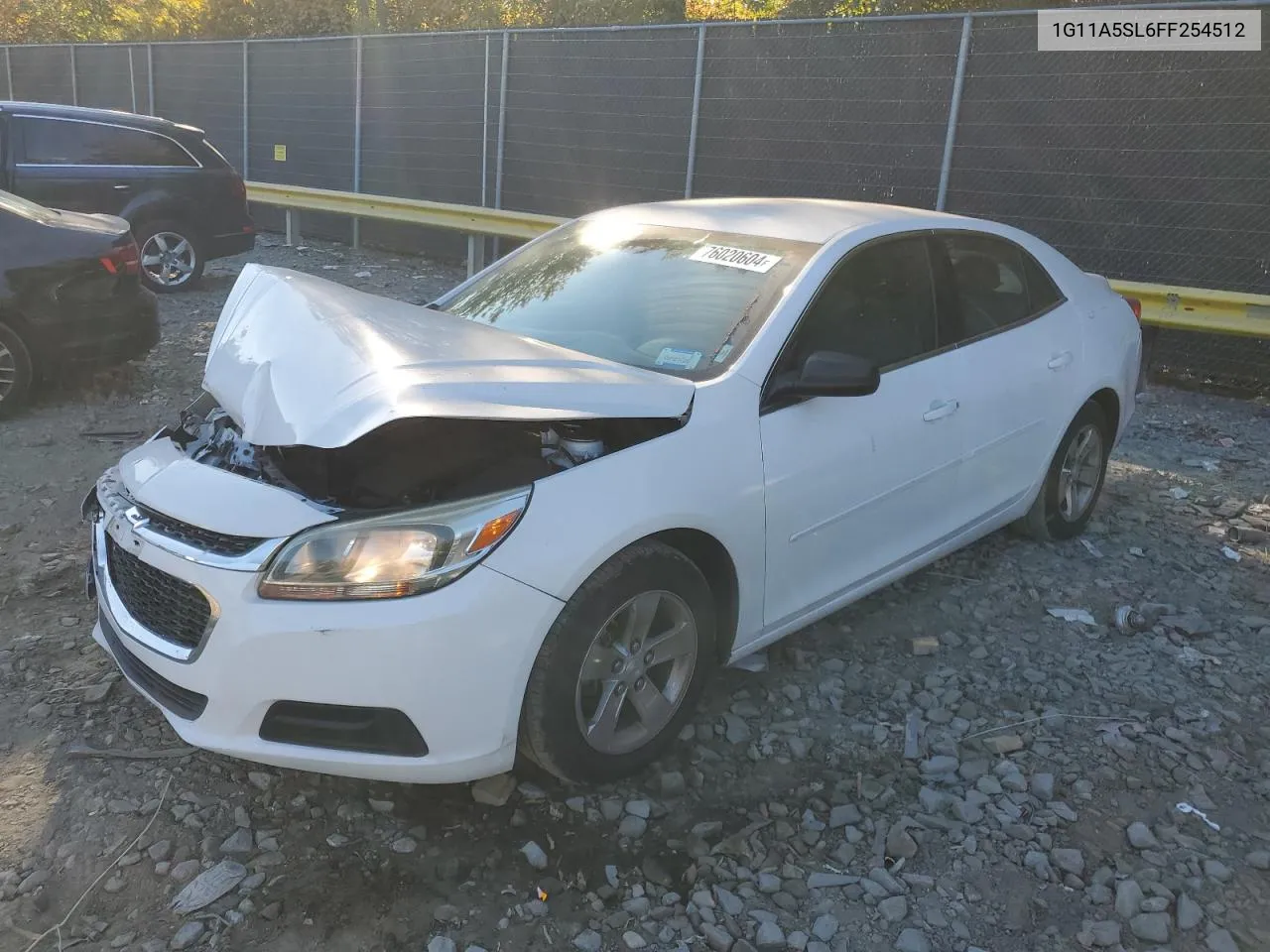 1G11A5SL6FF254512 2015 Chevrolet Malibu Ls