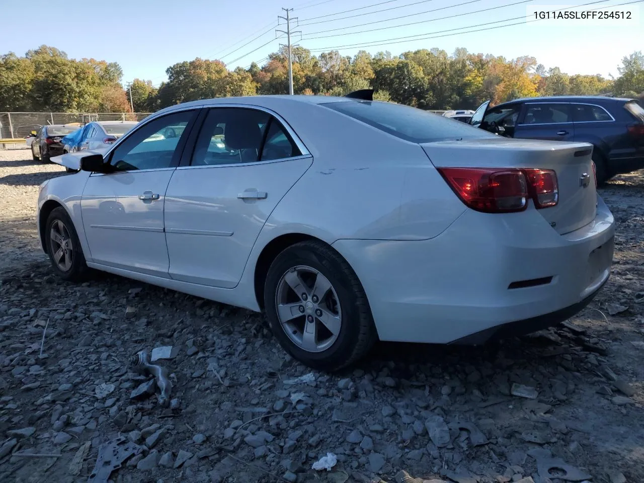 2015 Chevrolet Malibu Ls VIN: 1G11A5SL6FF254512 Lot: 76020604