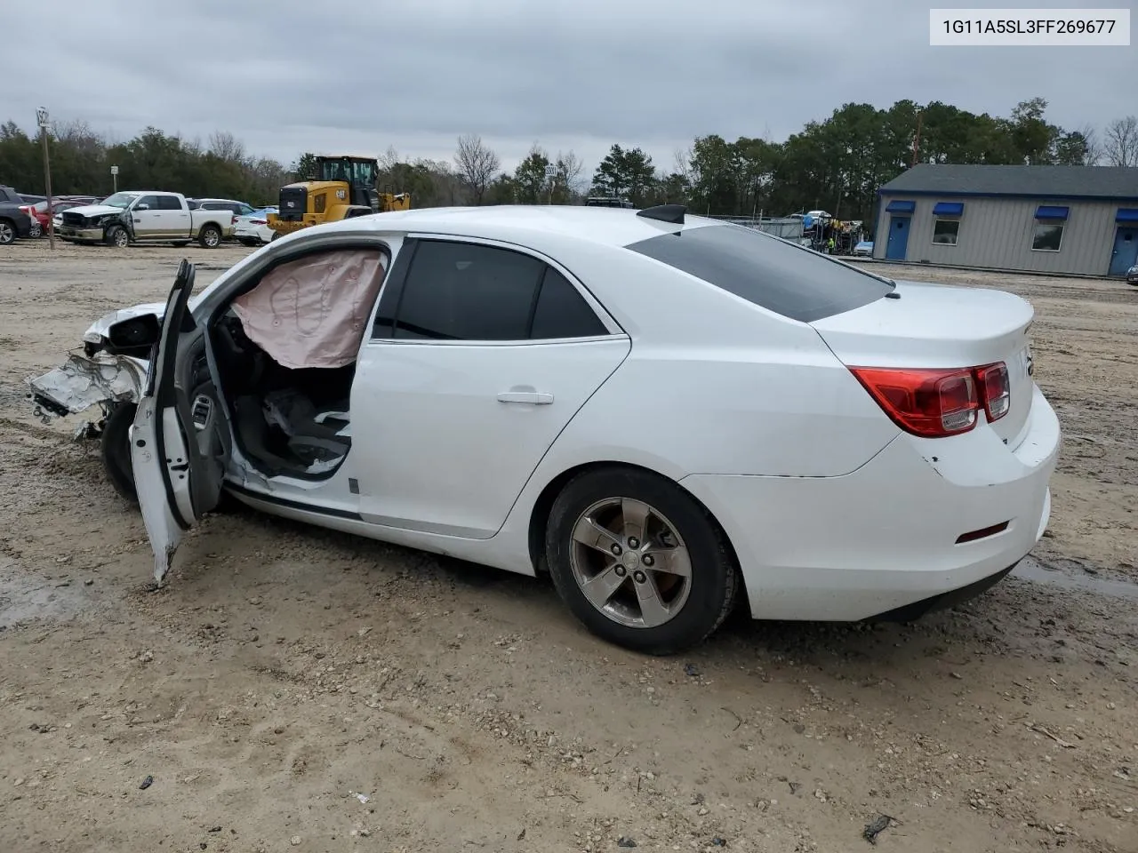 2015 Chevrolet Malibu Ls VIN: 1G11A5SL3FF269677 Lot: 76101984