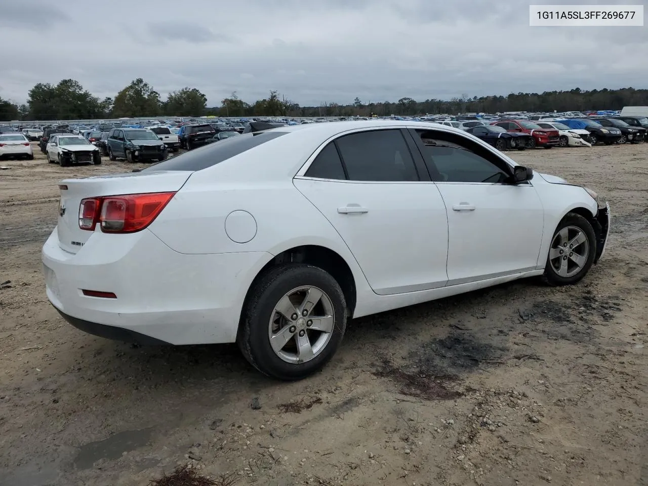 2015 Chevrolet Malibu Ls VIN: 1G11A5SL3FF269677 Lot: 76101984