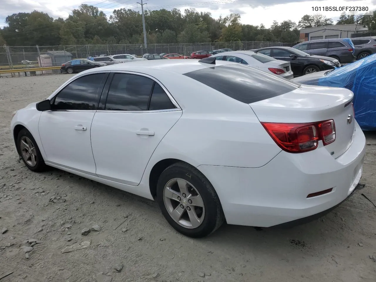 2015 Chevrolet Malibu Ls VIN: 1G11B5SL0FF237380 Lot: 76246364