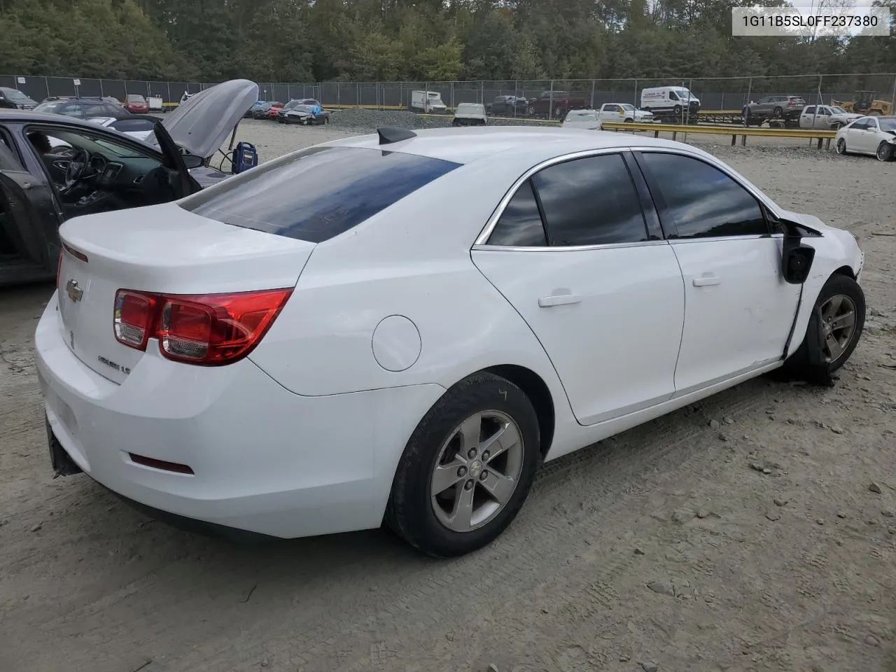 2015 Chevrolet Malibu Ls VIN: 1G11B5SL0FF237380 Lot: 76246364