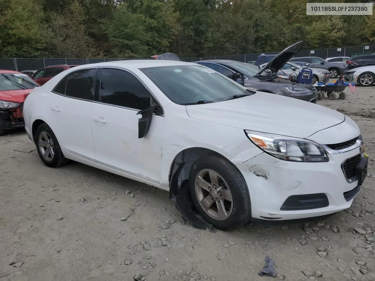 2015 Chevrolet Malibu Ls VIN: 1G11B5SL0FF237380 Lot: 76246364