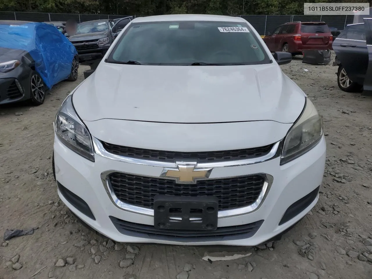 2015 Chevrolet Malibu Ls VIN: 1G11B5SL0FF237380 Lot: 76246364