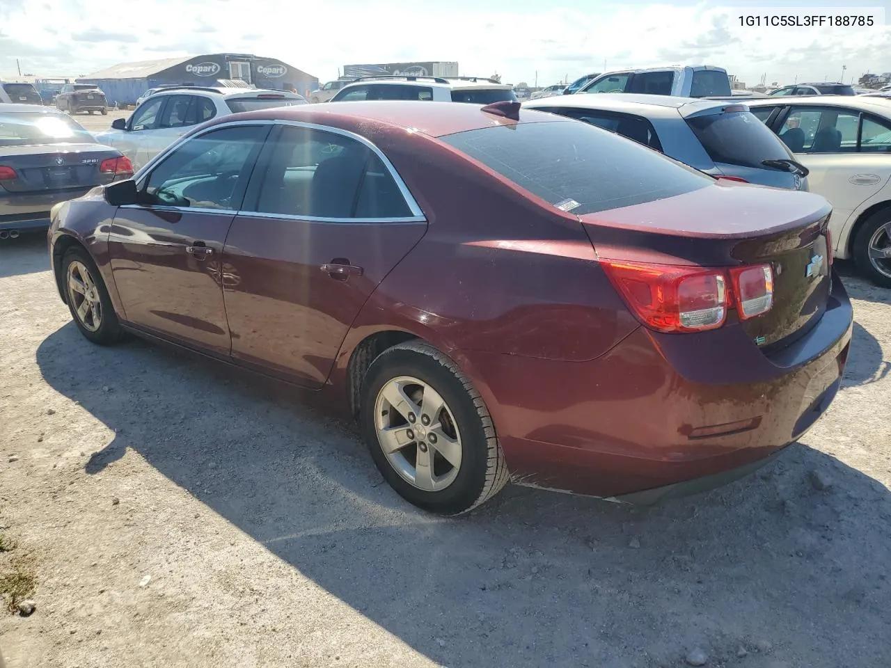 2015 Chevrolet Malibu 1Lt VIN: 1G11C5SL3FF188785 Lot: 76418734