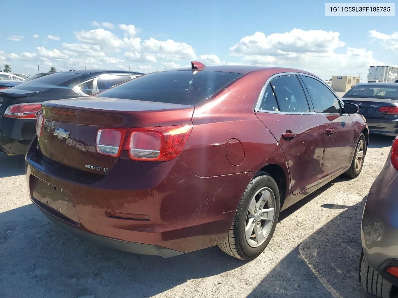 2015 Chevrolet Malibu 1Lt VIN: 1G11C5SL3FF188785 Lot: 76418734