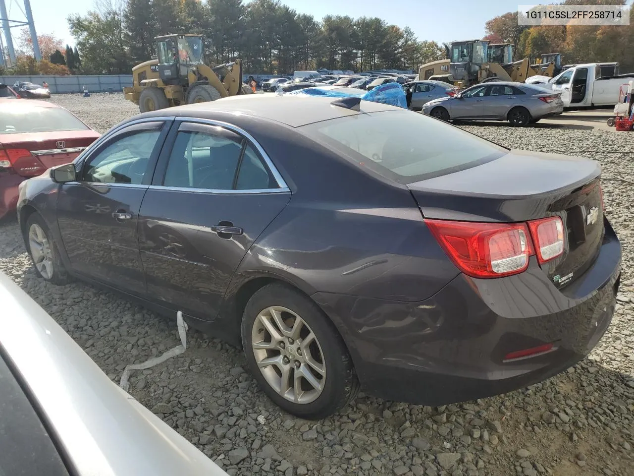 2015 Chevrolet Malibu 1Lt VIN: 1G11C5SL2FF258714 Lot: 76503454