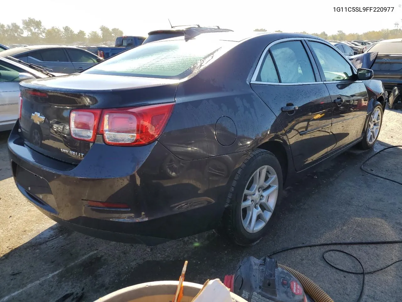 1G11C5SL9FF220977 2015 Chevrolet Malibu 1Lt