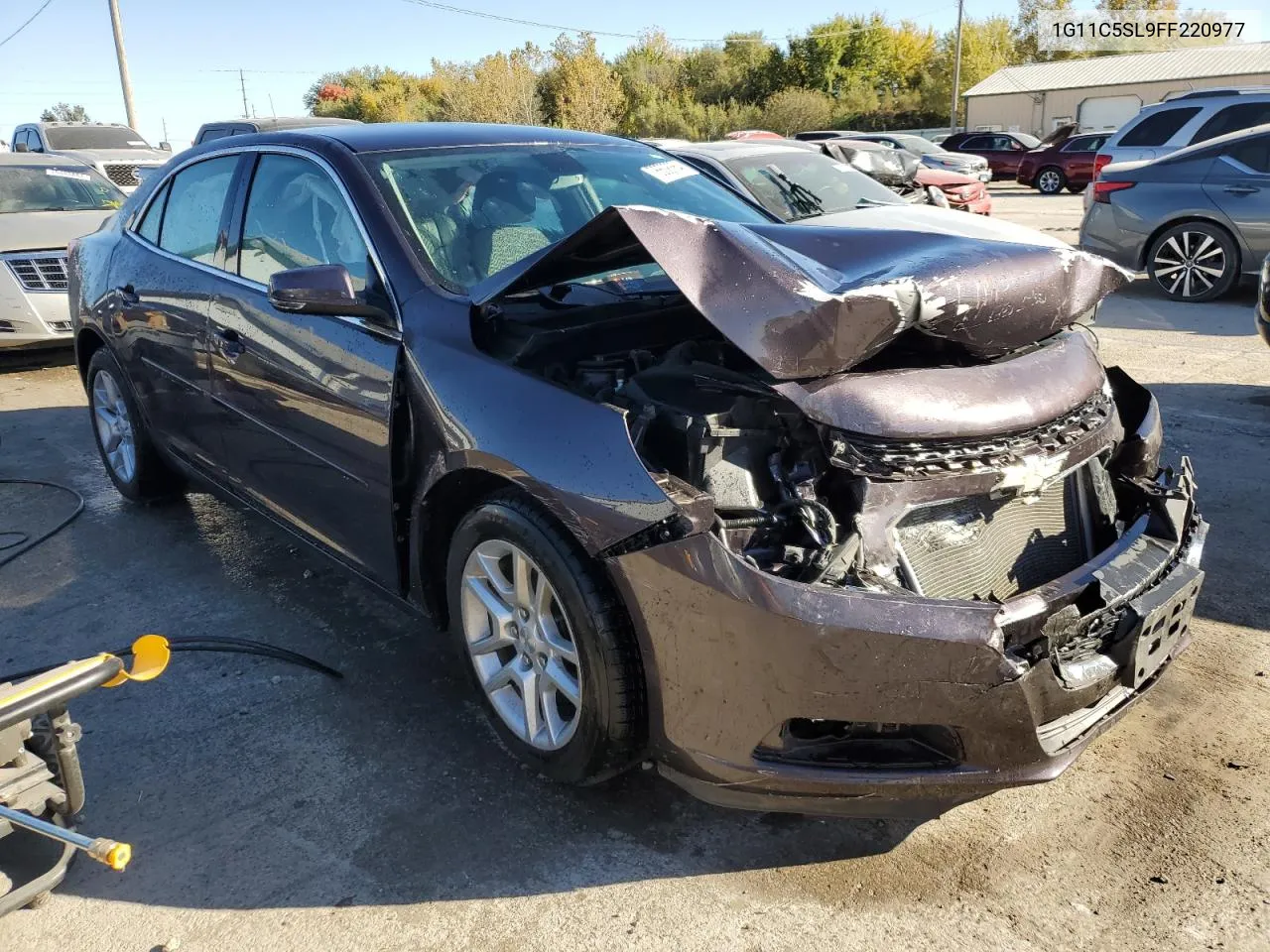 2015 Chevrolet Malibu 1Lt VIN: 1G11C5SL9FF220977 Lot: 76508364