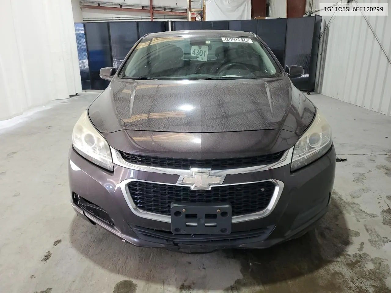 1G11C5SL6FF120299 2015 Chevrolet Malibu 1Lt