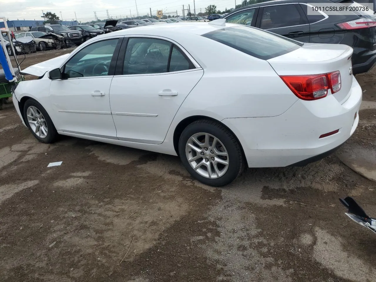 2015 Chevrolet Malibu 1Lt VIN: 1G11C5SL8FF200736 Lot: 76583944