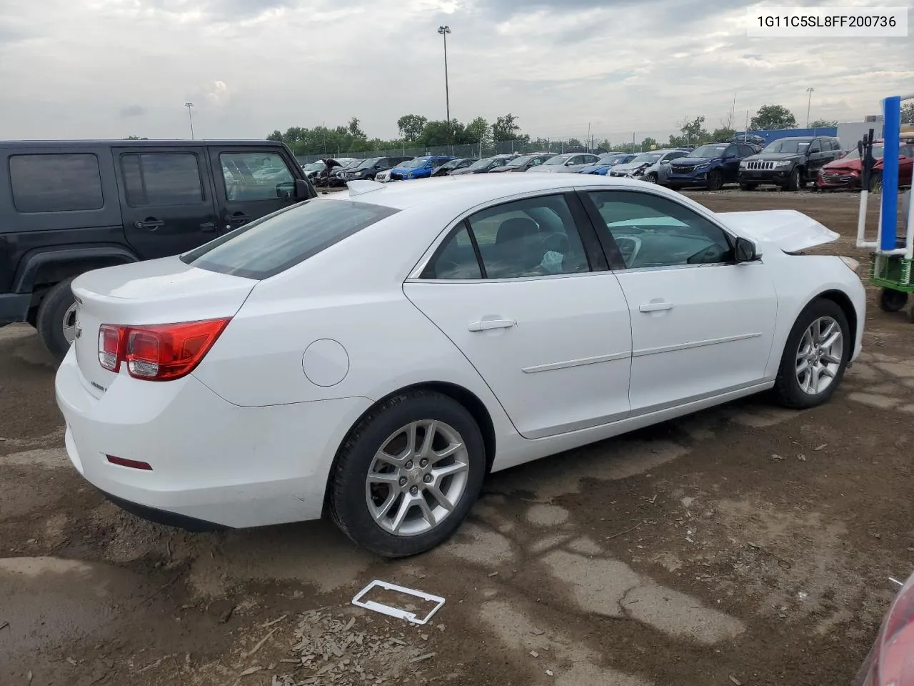 2015 Chevrolet Malibu 1Lt VIN: 1G11C5SL8FF200736 Lot: 76583944