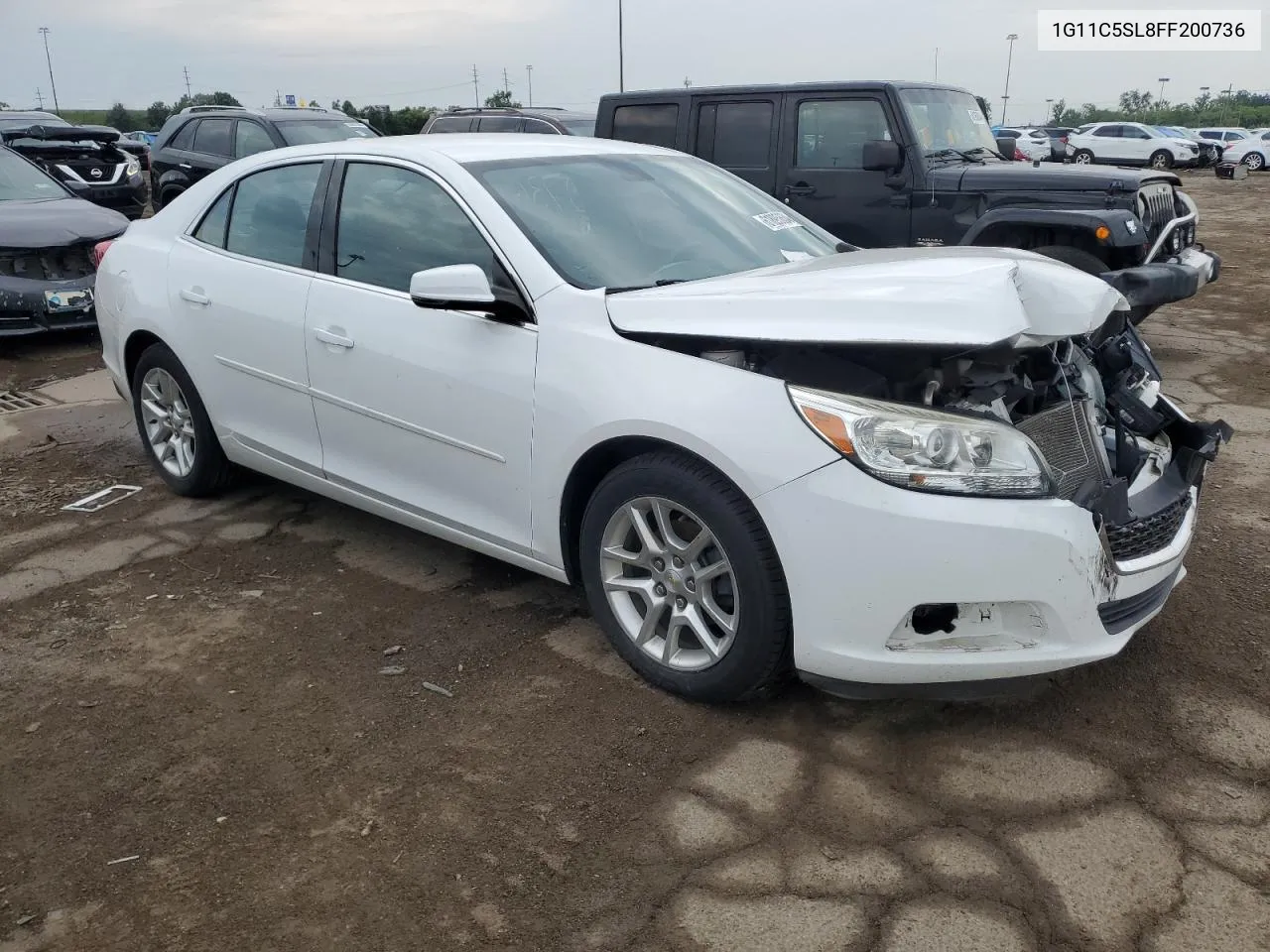 2015 Chevrolet Malibu 1Lt VIN: 1G11C5SL8FF200736 Lot: 76583944