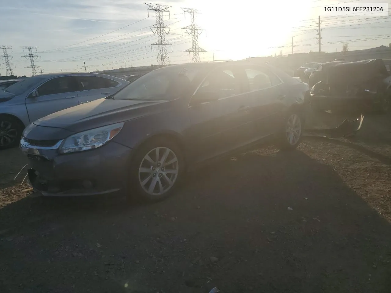 2015 Chevrolet Malibu 2Lt VIN: 1G11D5SL6FF231206 Lot: 76676264