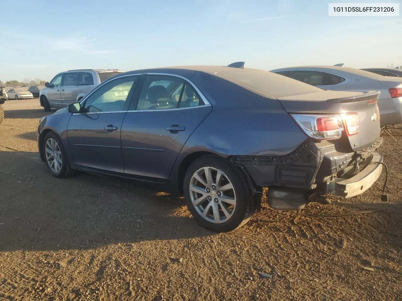 2015 Chevrolet Malibu 2Lt VIN: 1G11D5SL6FF231206 Lot: 76676264