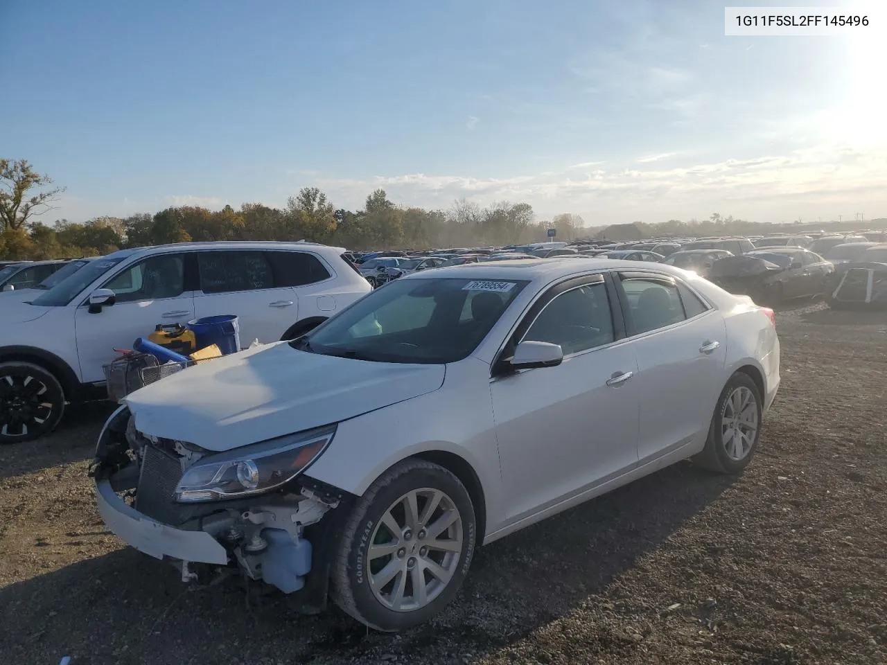 2015 Chevrolet Malibu Ltz VIN: 1G11F5SL2FF145496 Lot: 76789554