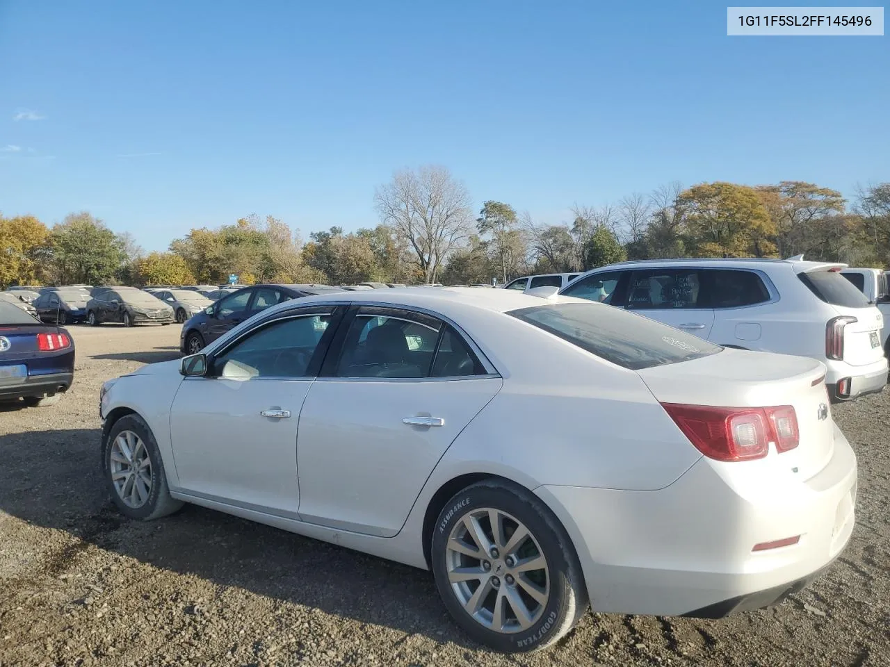 1G11F5SL2FF145496 2015 Chevrolet Malibu Ltz