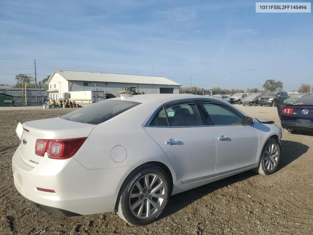 2015 Chevrolet Malibu Ltz VIN: 1G11F5SL2FF145496 Lot: 76789554