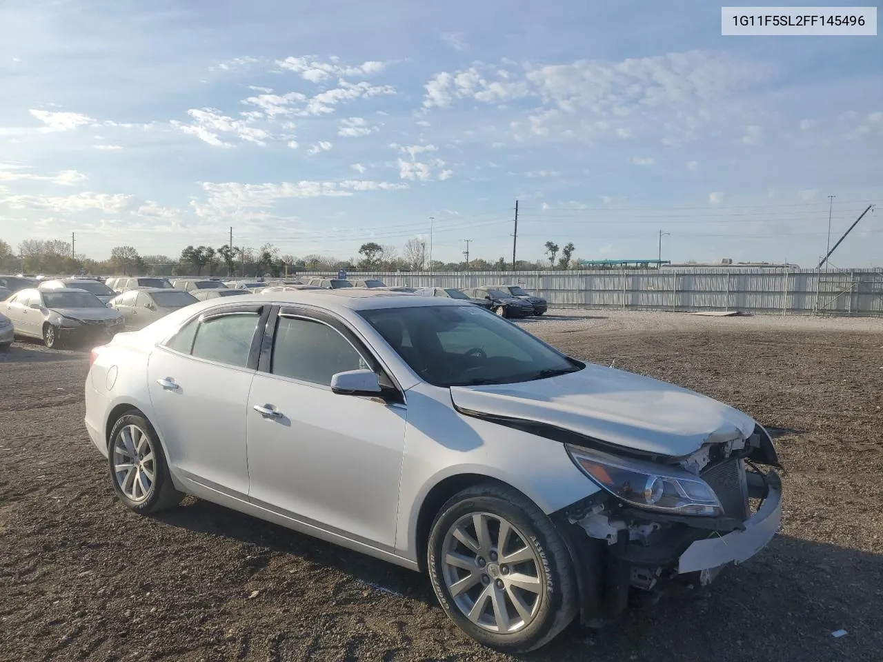 1G11F5SL2FF145496 2015 Chevrolet Malibu Ltz