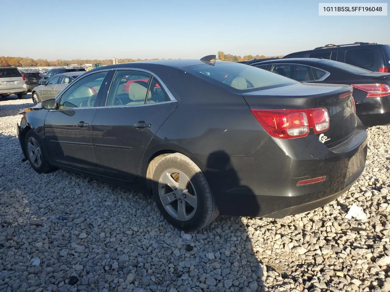 1G11B5SL5FF196048 2015 Chevrolet Malibu Ls