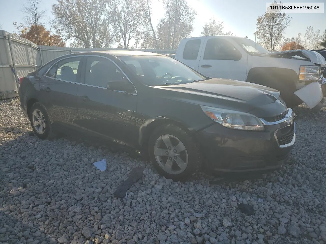 2015 Chevrolet Malibu Ls VIN: 1G11B5SL5FF196048 Lot: 76993694